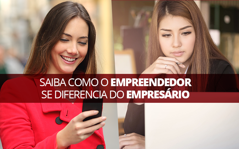 Empreendedor Se Diferencia Do Empresario