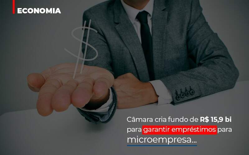 Camara Cria Fundo De Rs 15 9 Bi Para Garantir Emprestimos Para Microempresa – Abrir Empresa Simples