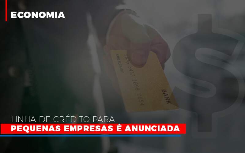 Linha De Credito Para Pequenas Para Pequenas Empresas E Anunciada