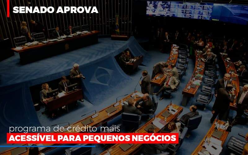 Senado Aprova Programa De Credito Mais Acessivel Para Pequenos Negocios