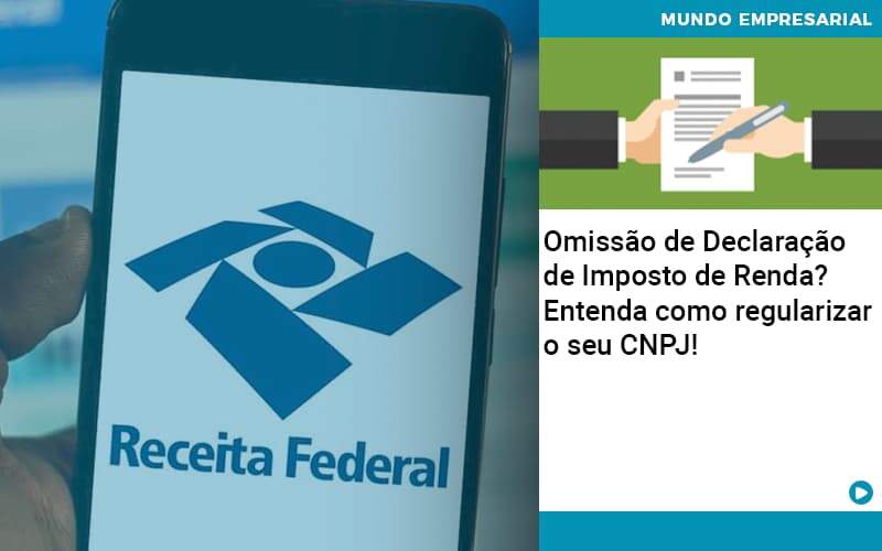 Omissao De Declaracao De Imposto De Renda Entenda Como Regularizar O Seu Cnpj